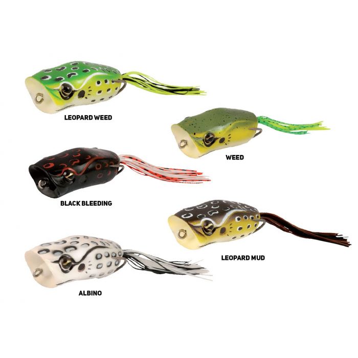 Rapture Lures Popper Frog