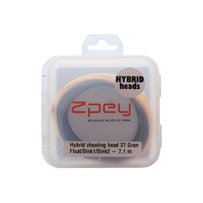 Zpey Hybrid Shooting Head FFS 1-2
