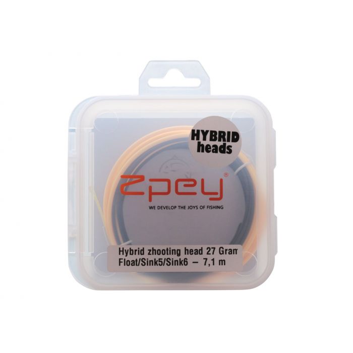 Zpey Hybrid Shooting Head FFS 5-6