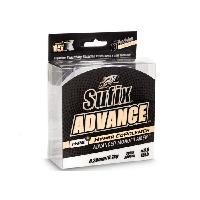 Sufix Advance Clear 300m