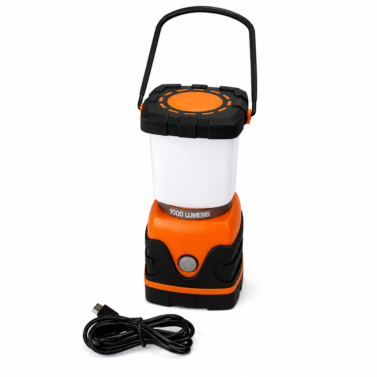 Genopladelig LED Lanterne 1000 Lumen