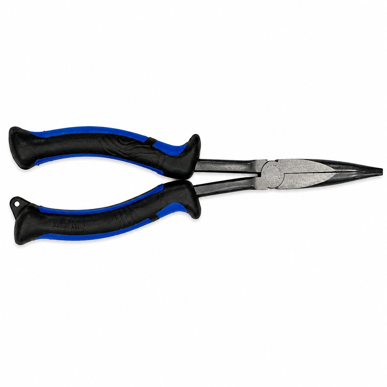 Mustad Bent Nose Pliers 11" Blue
