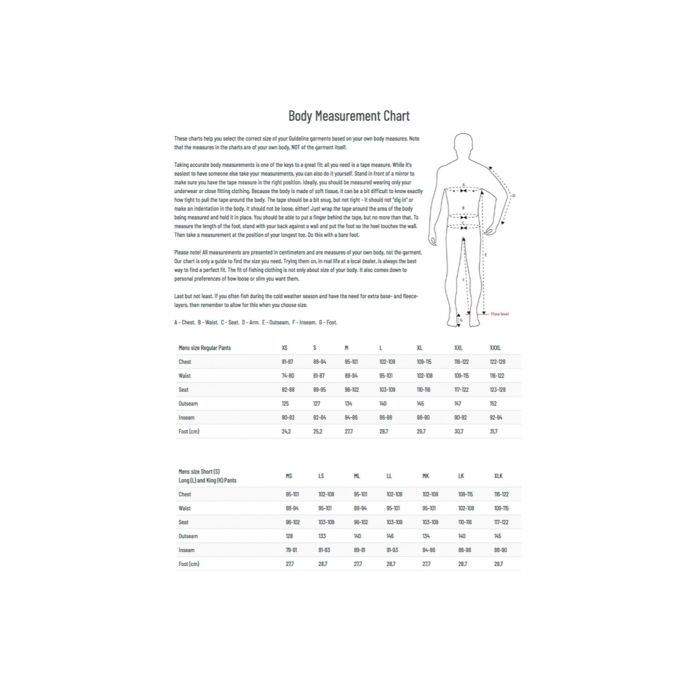 Guideline Laxa Waist Waders