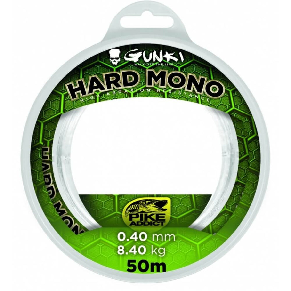 Gunki Hard Mono Pike Addict 0,40 mm 50 m