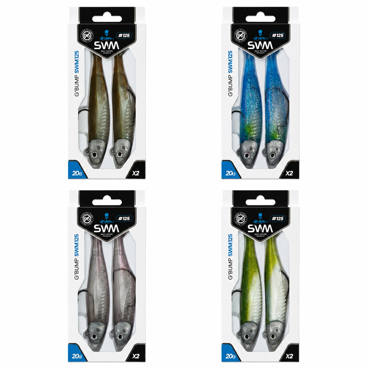 Gunki G'Bump SWM Ready Pack
