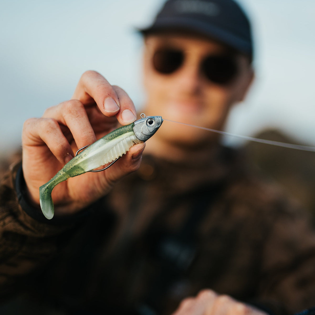 Gunki G'Bump SWM Ready Pack – færdigrigget softbait