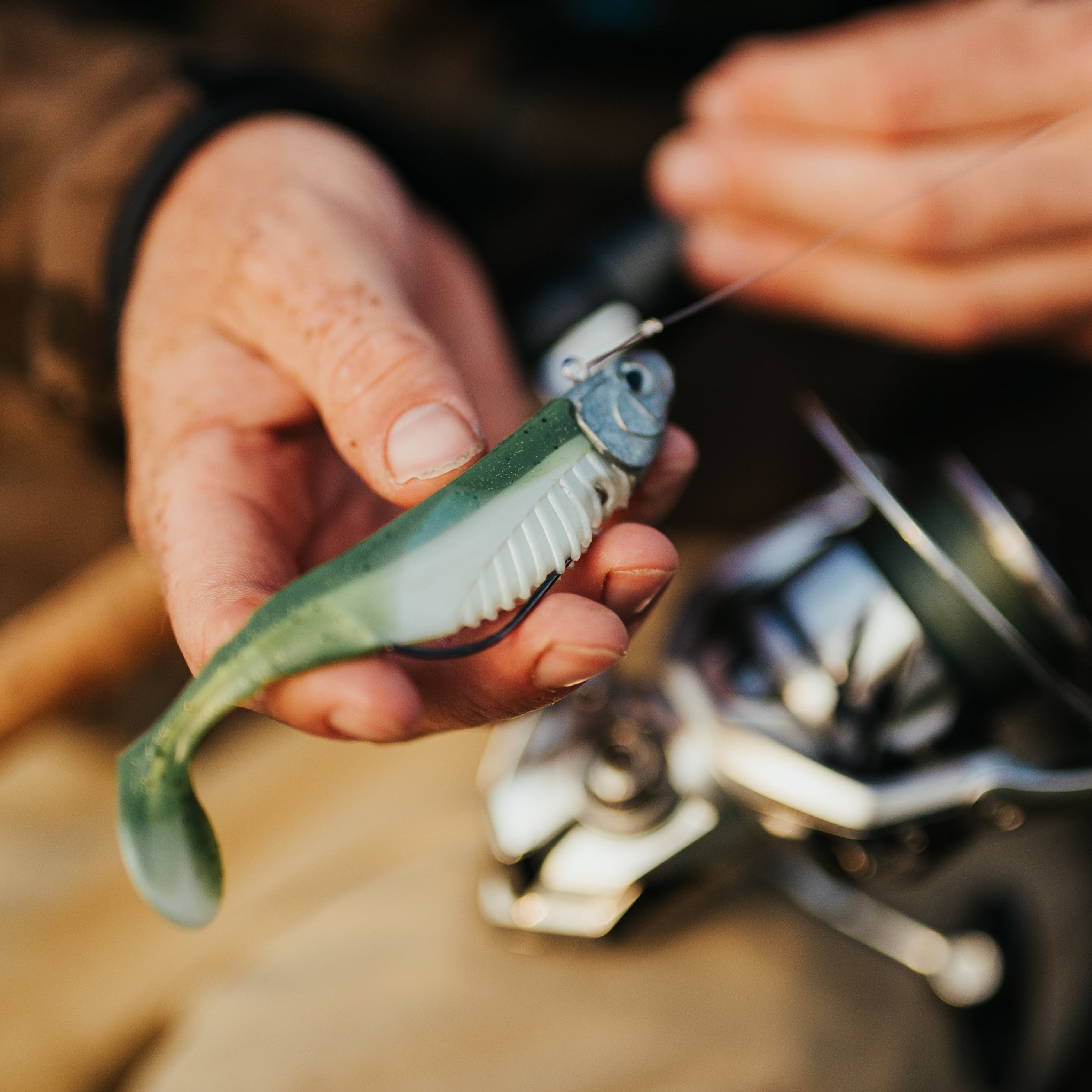 Gunki G'Bump SWM Ready Pack – montering af softbait