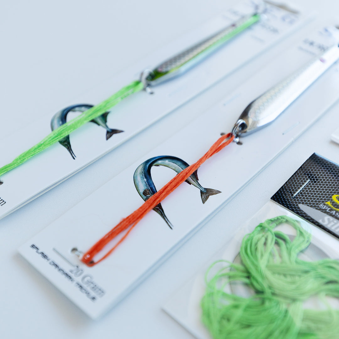 Justfishing Grejpakke #10 - Hornfisk