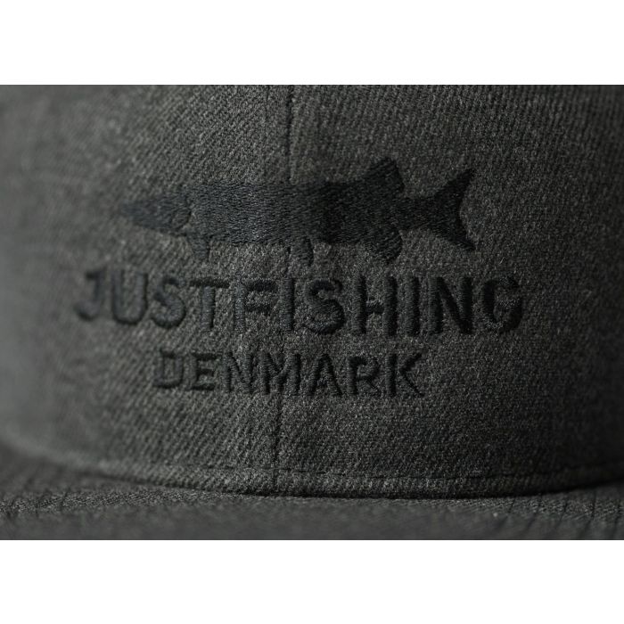 Justfishing Pike Logo Cap - Clay