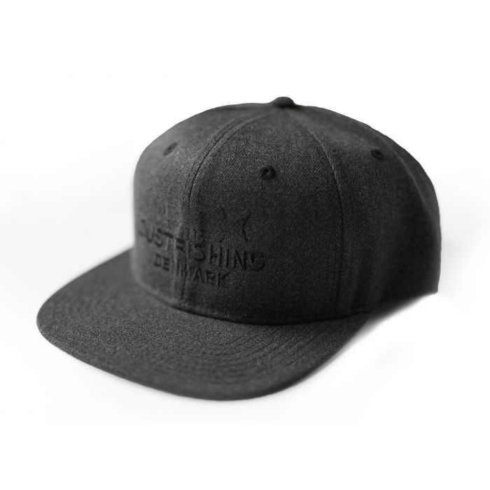 Justfishing Pike Logo Cap - Clay