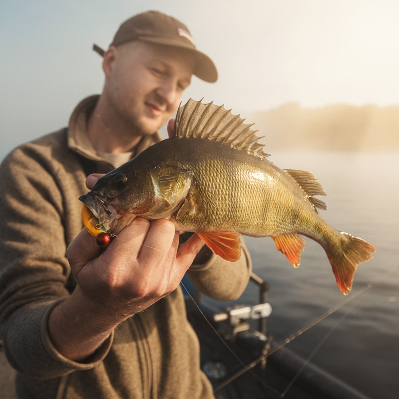 Aborre - Justfishing Starter Kit