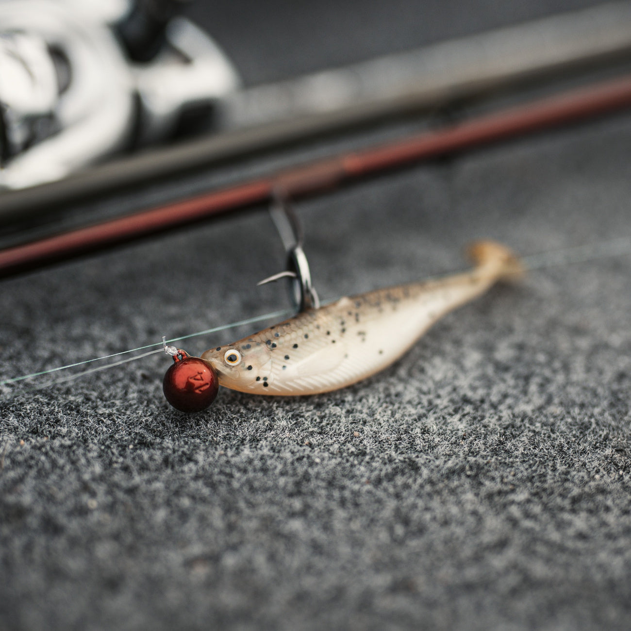 Aborre - Justfishing Starter Kit