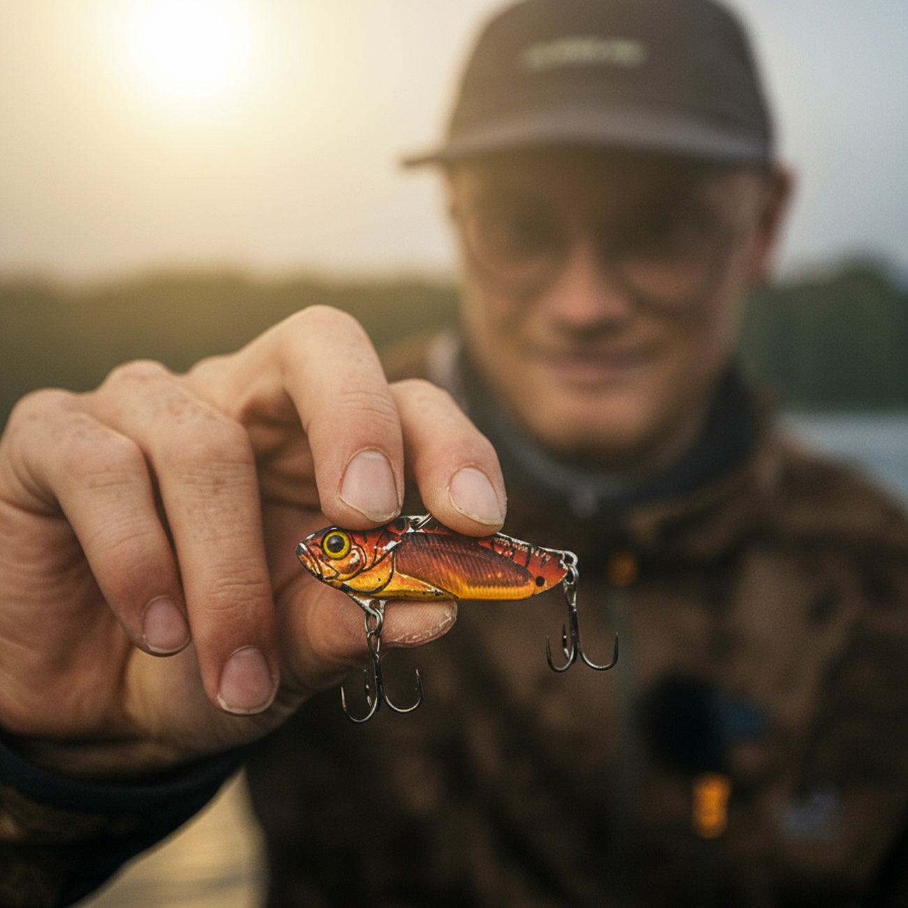 Aborre - Justfishing Starter Kit