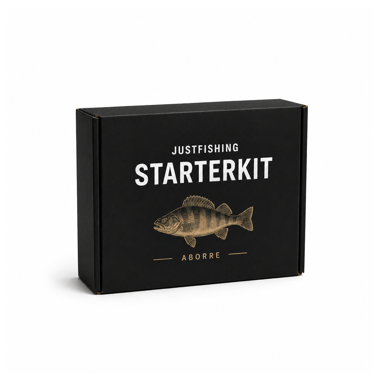 Aborre - Justfishing Starter Kit