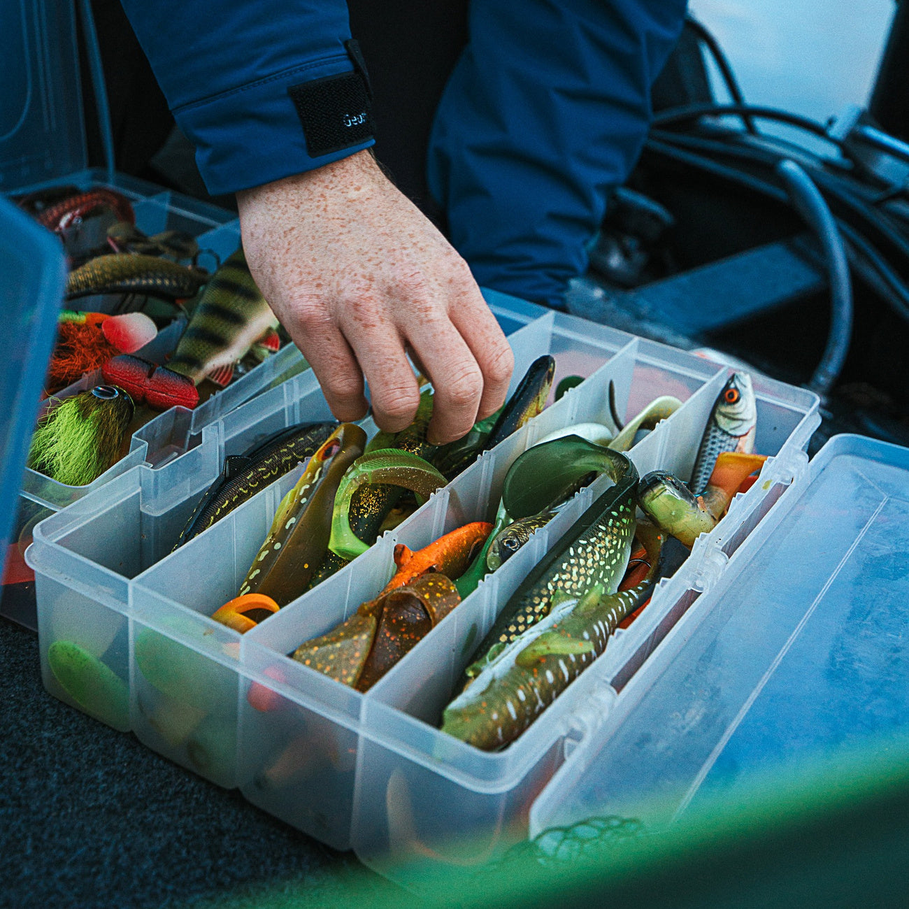 Gedde - Justfishing Starter Kit