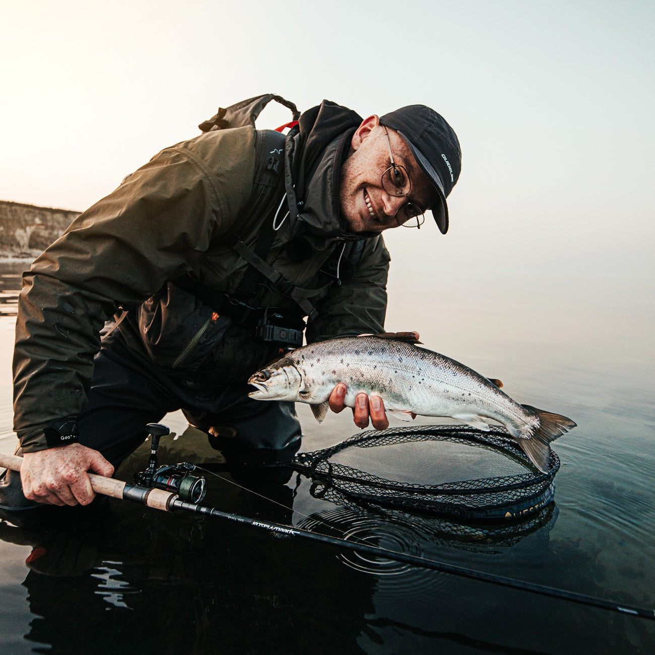 Havørred - Justfishing Starter Kit