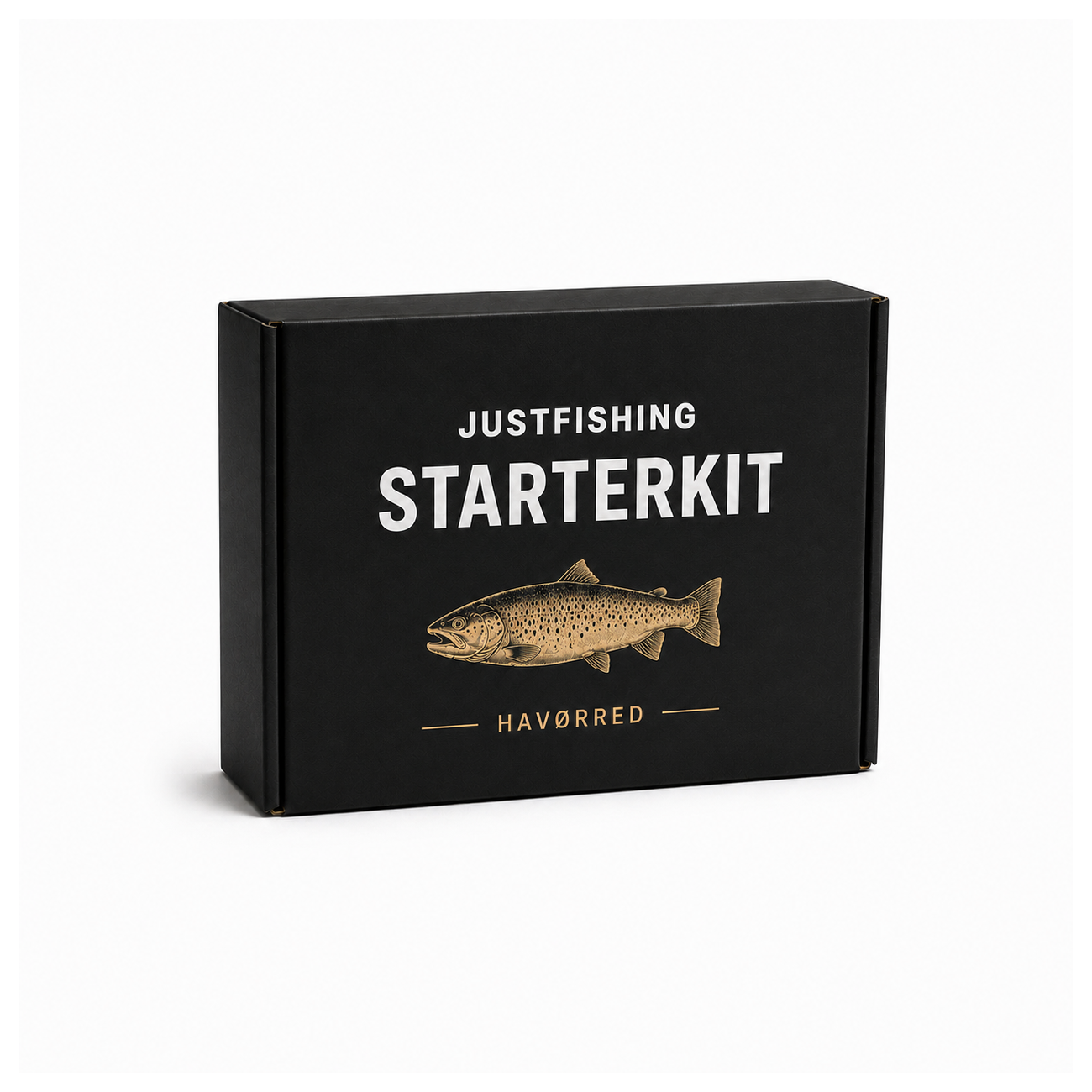 Havørred - Justfishing Starter Kit
