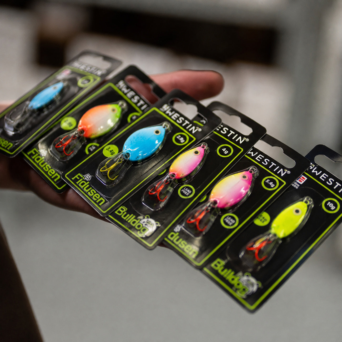 Put and Take - Justfishing Starter Kit