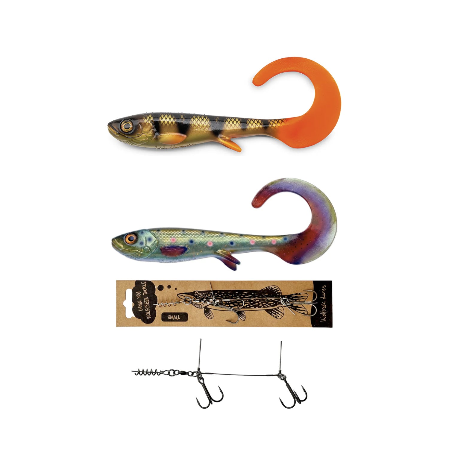 Wolfcreek Bundle 2 - Wolfcreek Curly