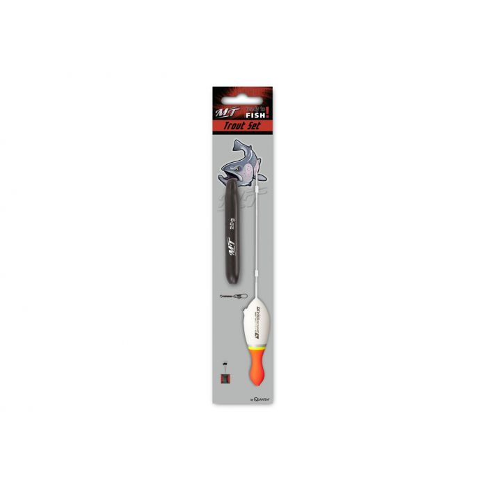 Magic Trout Ultrasonic Sensitive Float Set