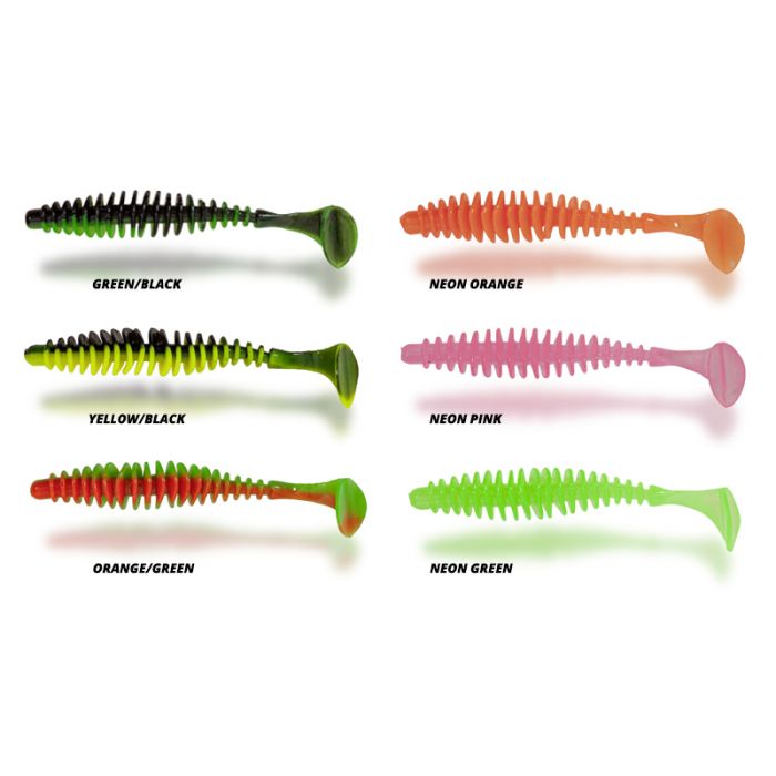 Magic Trout T-worm Paddler