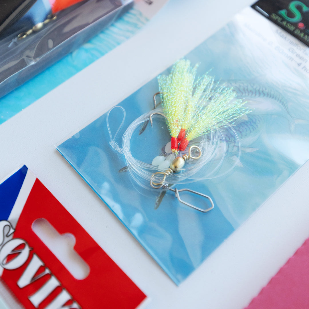 Justfishing Grejpakke #12 - Makrel