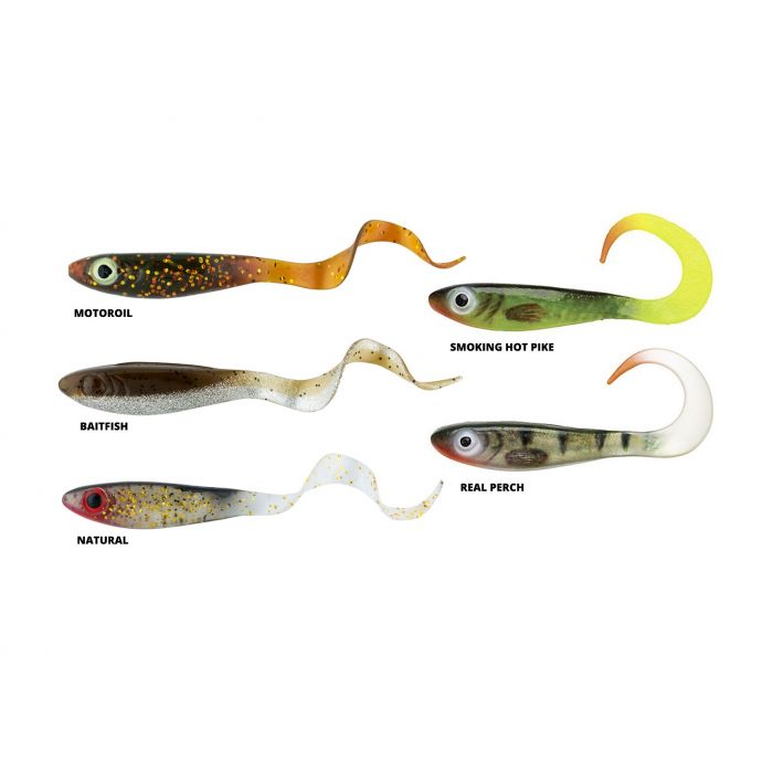 Abu Garcia McPerch Curly 8cm
