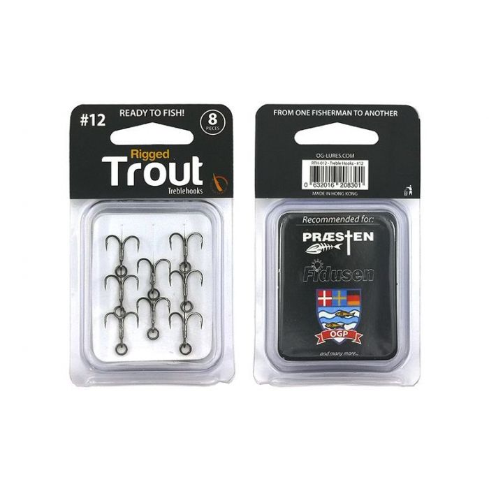OG-Lures Rigged Trout Trekroge