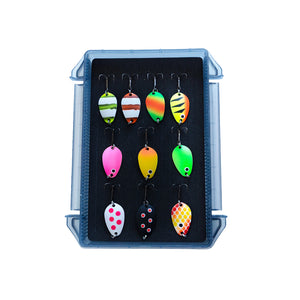 Justfishing Put & Take Boks 5# - Guldblinket Favoritter