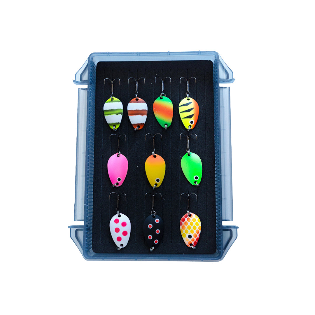 Justfishing Put & Take Boks 5# - Guldblinket Favoritter
