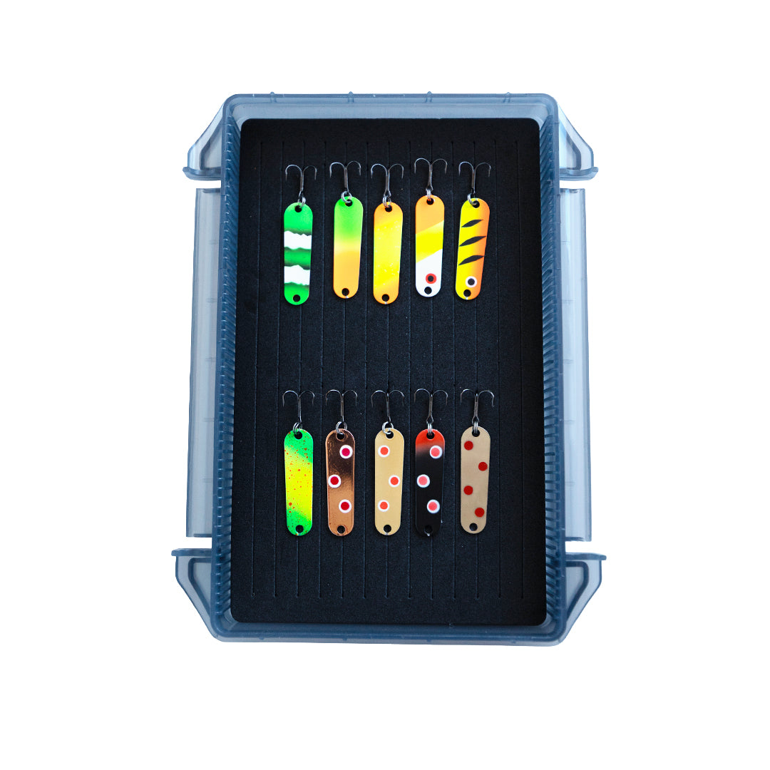 Justfishing Put & Take Boks 6# - Ispinden Favoritter