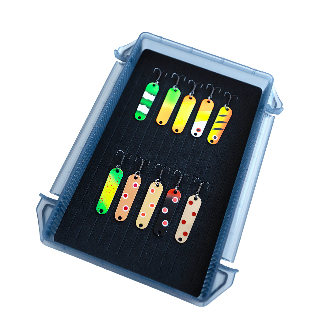 Justfishing Put & Take Boks 6# - Ispinden Favoritter