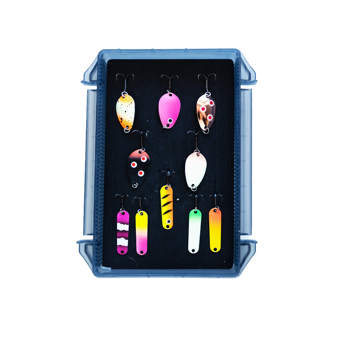 Justfishing Put & Take Boks 7# - Blink Mix Favoritter