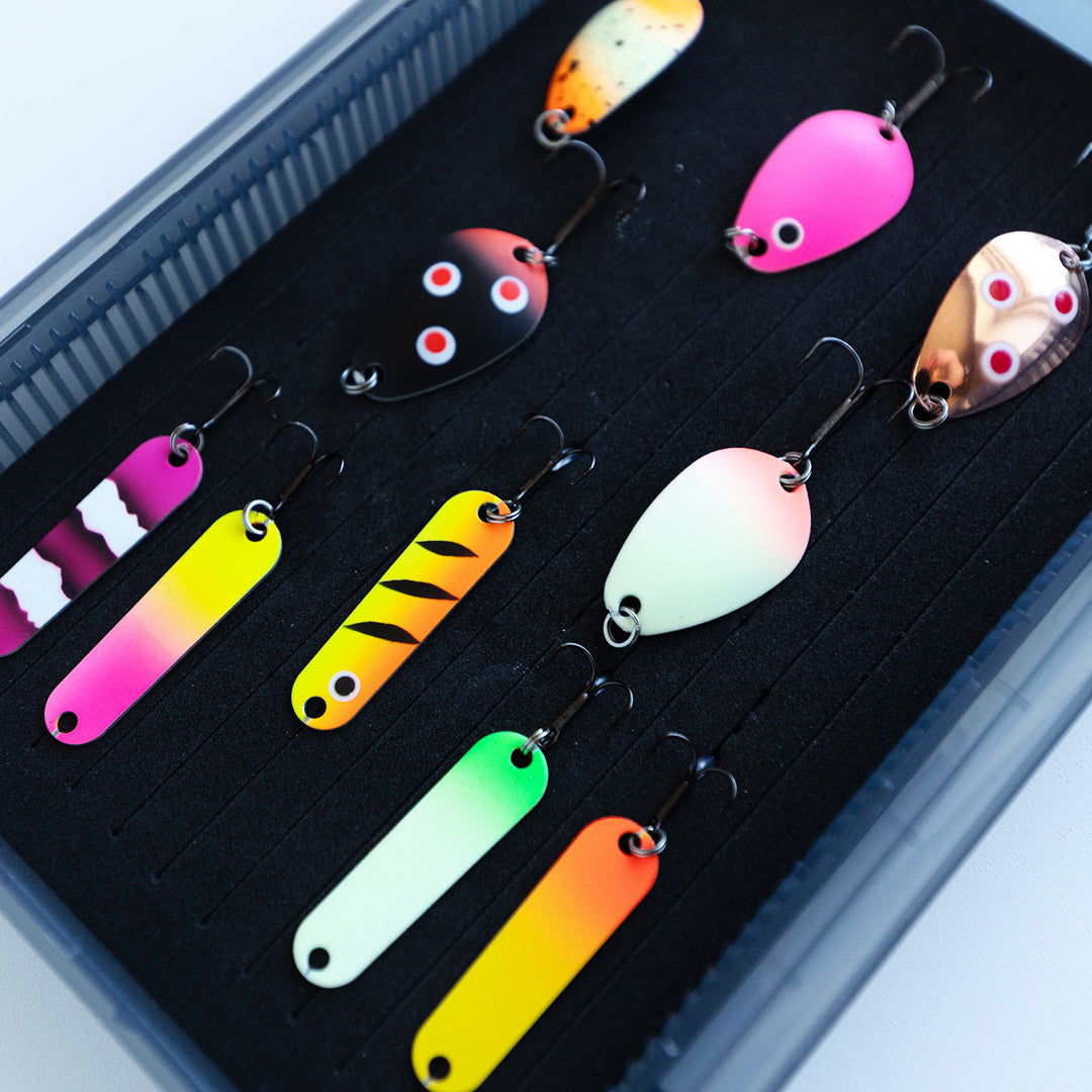 Justfishing Put & Take Boks 7# - Blink Mix Favoritter