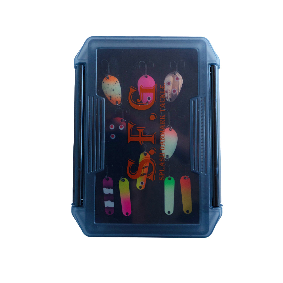 Justfishing Put & Take Boks 7# - Blink Mix Favoritter