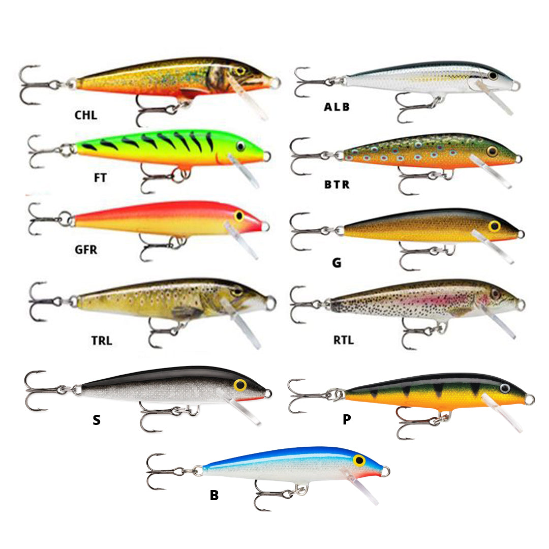 Rapala Original Flydende 5cm