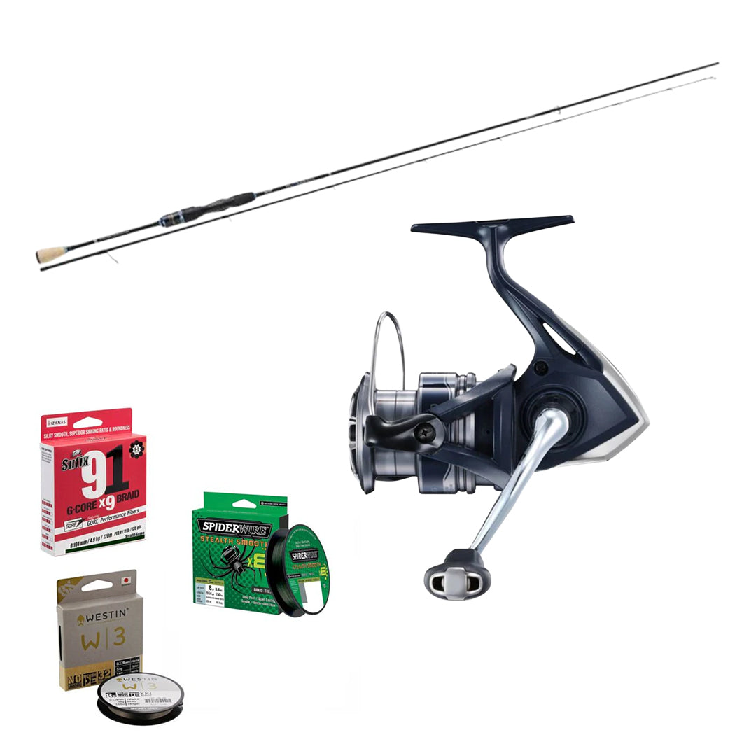 Shimano Catana Rapture Cloud UL Stangsæt
