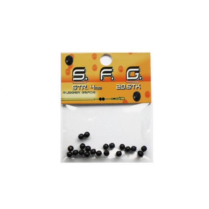 SFG Sorte Gummi Perler