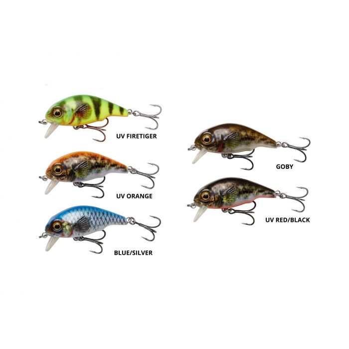 Savage Gear 3D Goby Crank Bait SR