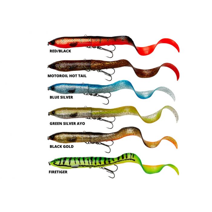 Savage Gear 3D Hard Eel 17cm (nye farver)