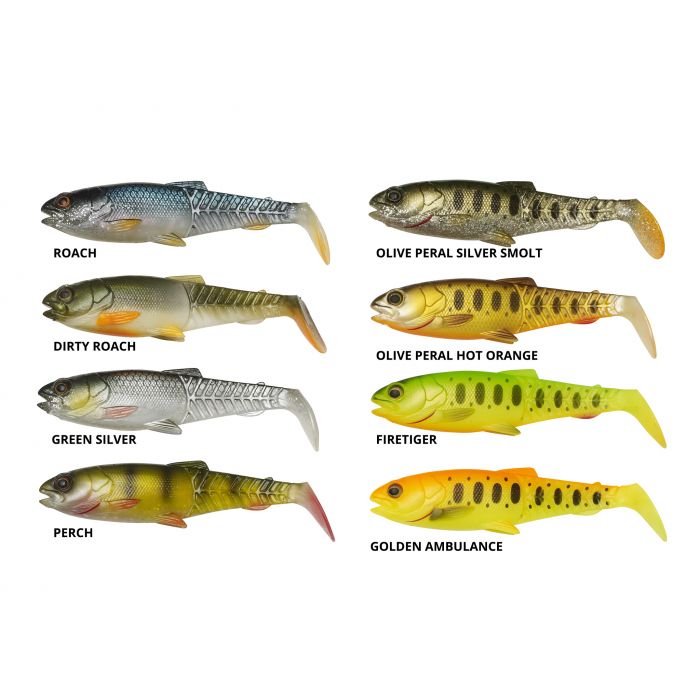 Savage Gear Craft Cannibal Paddletail