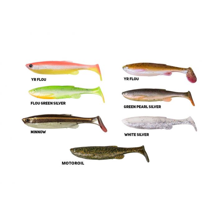 Savage Gear LB 3D Fat Minnow T-tail