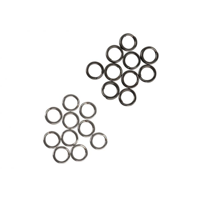 Savage Gear Stainless Steel Splitring Mix