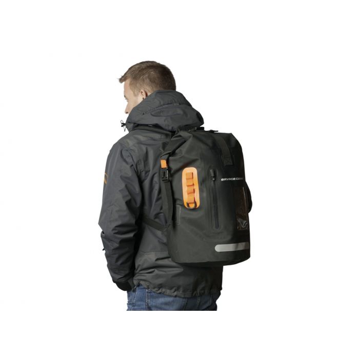 Savage Gear Vandtæt Rollup Rucksack 40l