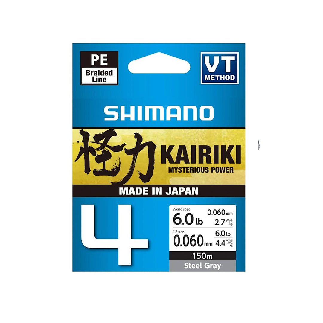 Shimano Kairiki X4 Grey