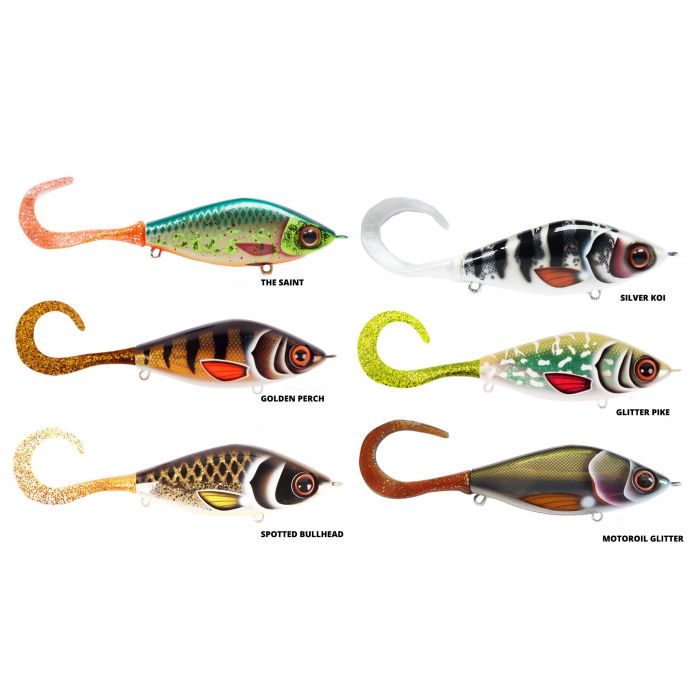 Strike Pro Guppie JR 11cm Sinking