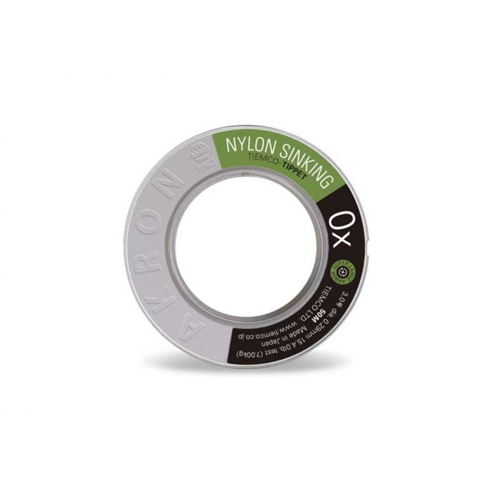 Tiemco Akron Nylon Sinking Tippet Material