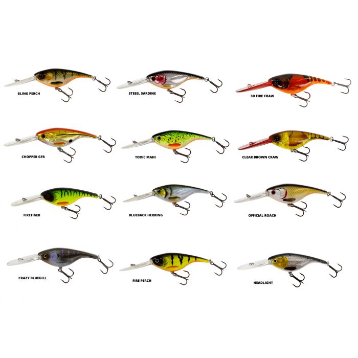 Westin BabyBite DP Crankbait Floating