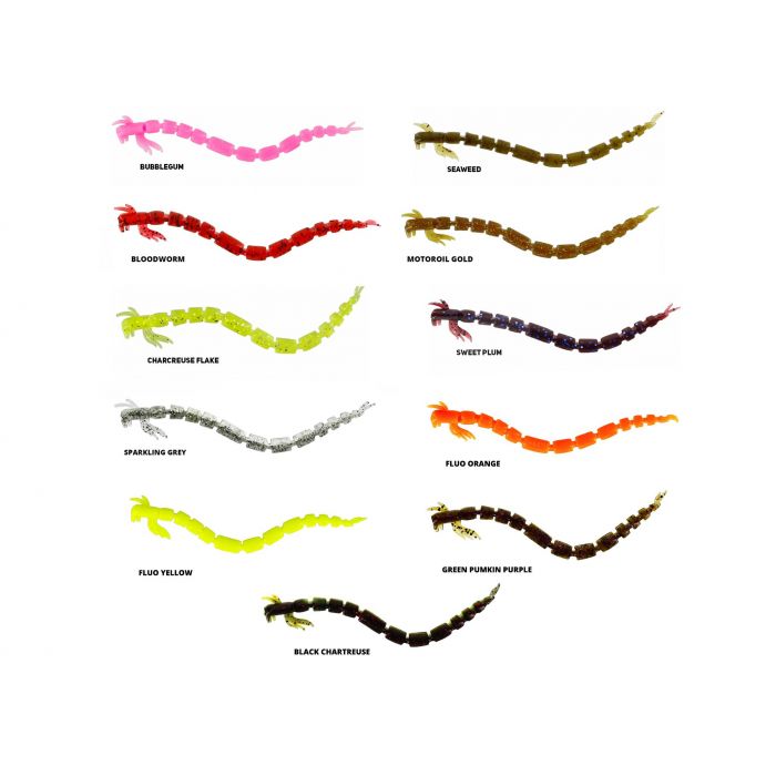 Westin BloodTeez Worm 5,5cm