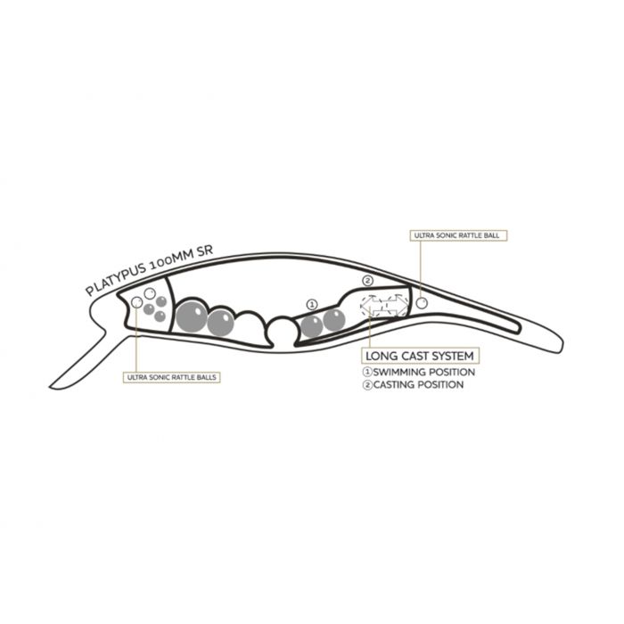 Westin Platypus SR Crankbait 10cm